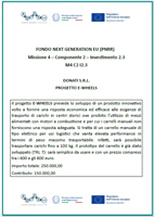 FONDO NEXT GENERATION EU (PNRR) - PROGETTO E-WHEELS